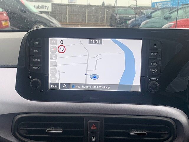 Hyundai i10 1.2 [79] Premium 5dr Auto [Nav]