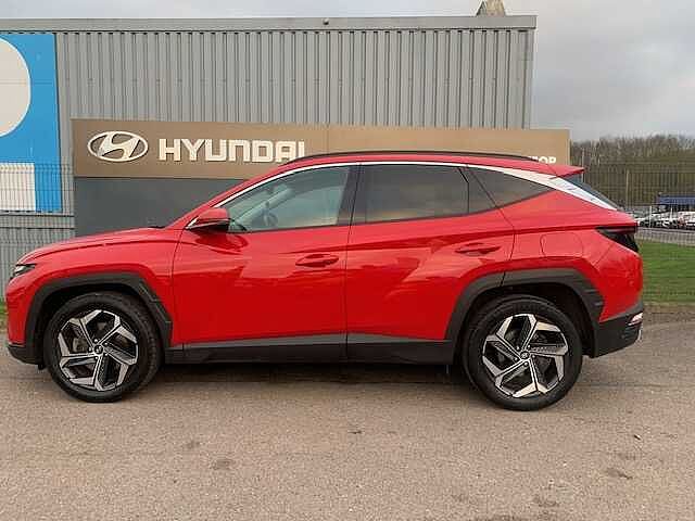 Hyundai TUCSON 1.6 TGDi Hybrid 230 Premium 5dr 2WD Auto