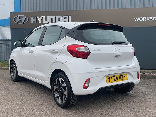 Hyundai i10 1.0 [63] Advance 5dr [Nav]