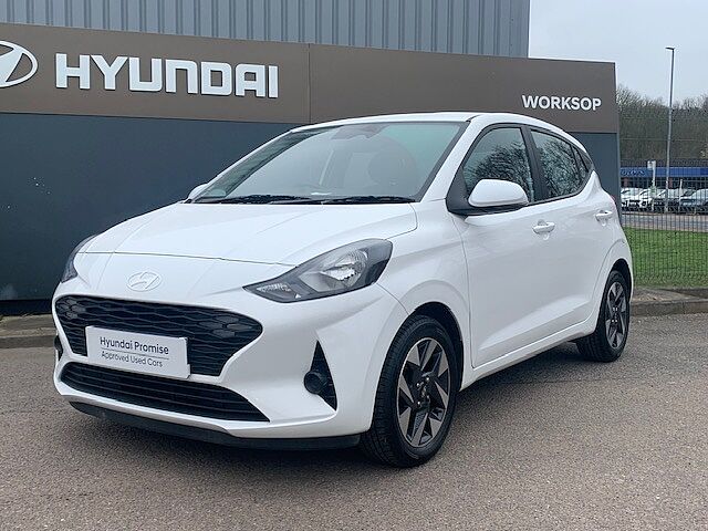 Hyundai i10 1.0 [63] Advance 5dr [Nav]