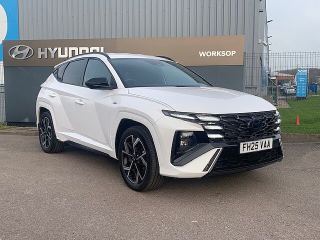 Hyundai TUCSON 1.6T Plug-in Hybrid N Line 5dr Auto