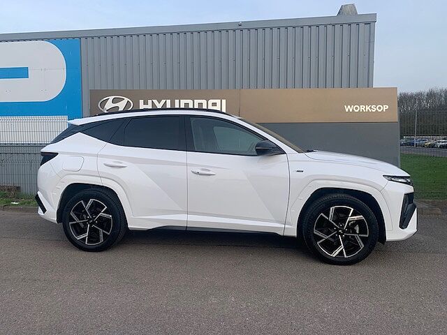 Hyundai TUCSON 1.6T Plug-in Hybrid N Line 5dr Auto