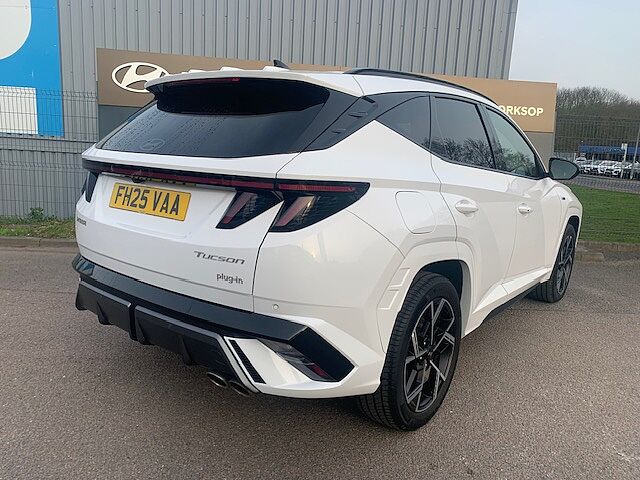 Hyundai TUCSON 1.6T Plug-in Hybrid N Line 5dr Auto