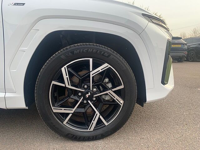 Hyundai TUCSON 1.6T Plug-in Hybrid N Line 5dr Auto