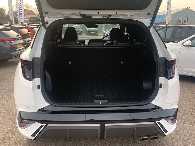 Hyundai TUCSON 1.6T Plug-in Hybrid N Line 5dr Auto