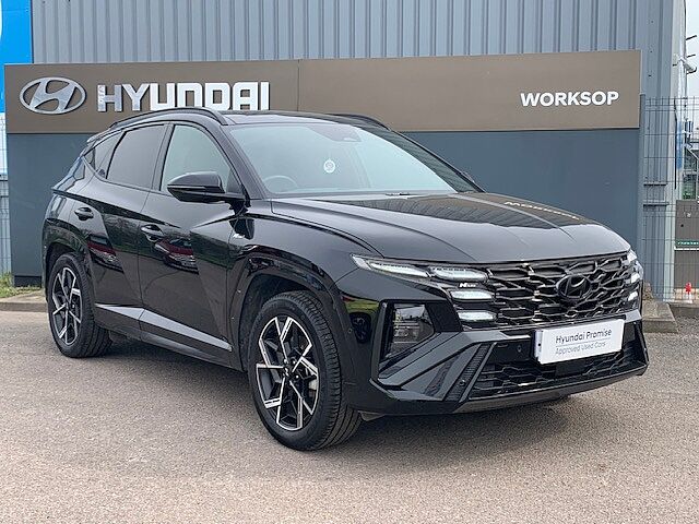 Hyundai TUCSON 1.6T Plug-in Hybrid N Line S 5dr Auto