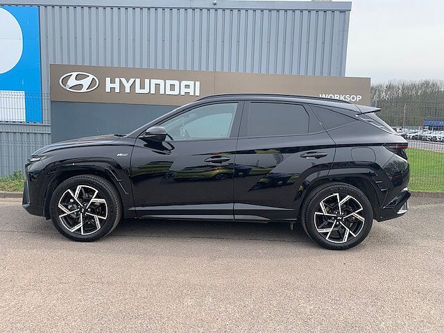 Hyundai TUCSON 1.6T Plug-in Hybrid N Line S 5dr Auto