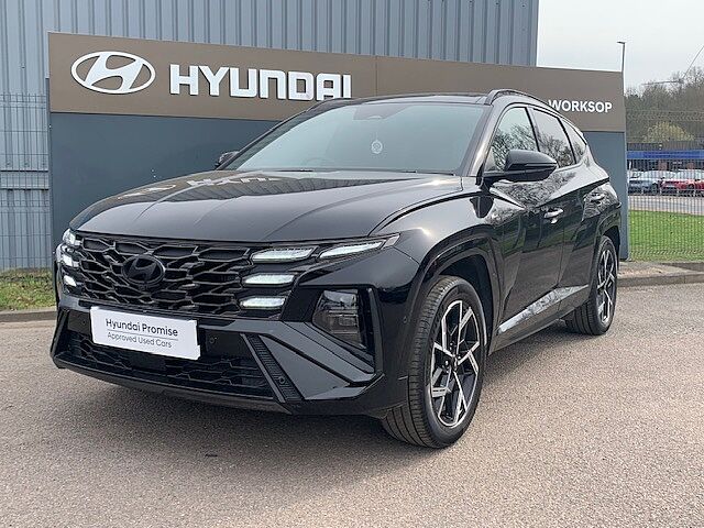 Hyundai TUCSON 1.6T Plug-in Hybrid N Line S 5dr Auto