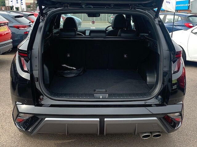 Hyundai TUCSON 1.6T Plug-in Hybrid N Line S 5dr Auto