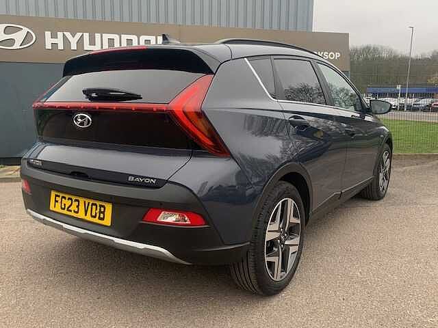 Hyundai BAYON 1.0 TGDi [120] 48V MHEV Premium 5dr