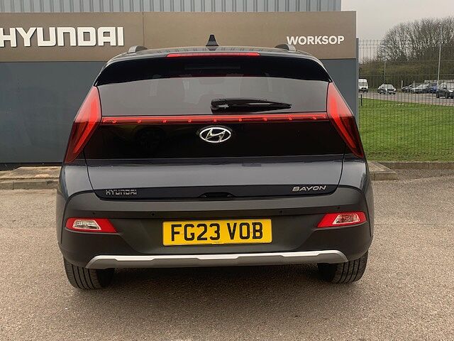 Hyundai BAYON 1.0 TGDi [120] 48V MHEV Premium 5dr