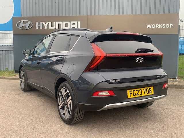 Hyundai BAYON 1.0 TGDi [120] 48V MHEV Premium 5dr