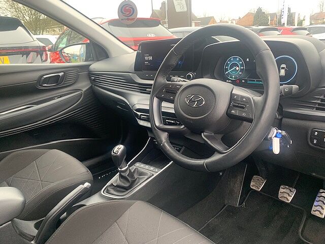 Hyundai BAYON 1.0 TGDi [120] 48V MHEV Premium 5dr