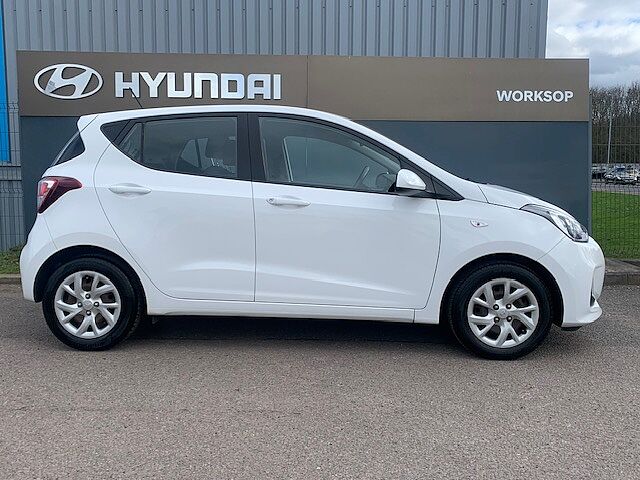Hyundai i10 1.2 SE 5dr Auto