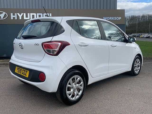 Hyundai i10 1.2 SE 5dr Auto