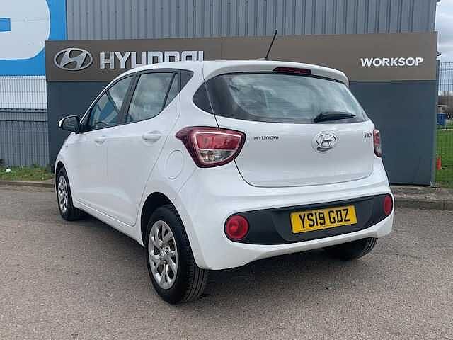 Hyundai i10 1.2 SE 5dr Auto