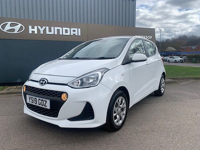 Hyundai i10 1.2 SE 5dr Auto