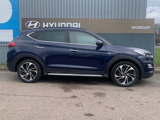 Hyundai TUCSON 2.0 CRDi 48V MHD Premium SE 5dr 4WD DCT