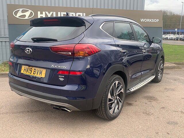 Hyundai TUCSON 2.0 CRDi 48V MHD Premium SE 5dr 4WD DCT