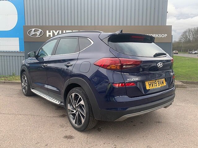 Hyundai TUCSON 2.0 CRDi 48V MHD Premium SE 5dr 4WD DCT