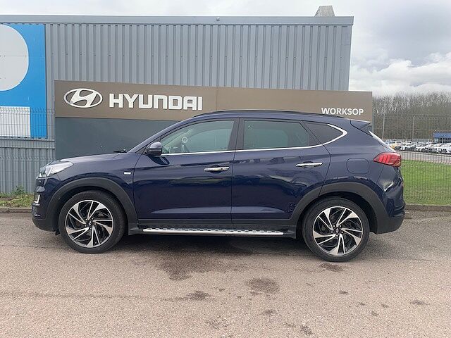 Hyundai TUCSON 2.0 CRDi 48V MHD Premium SE 5dr 4WD DCT