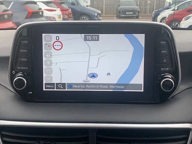 Hyundai TUCSON 2.0 CRDi 48V MHD Premium SE 5dr 4WD DCT