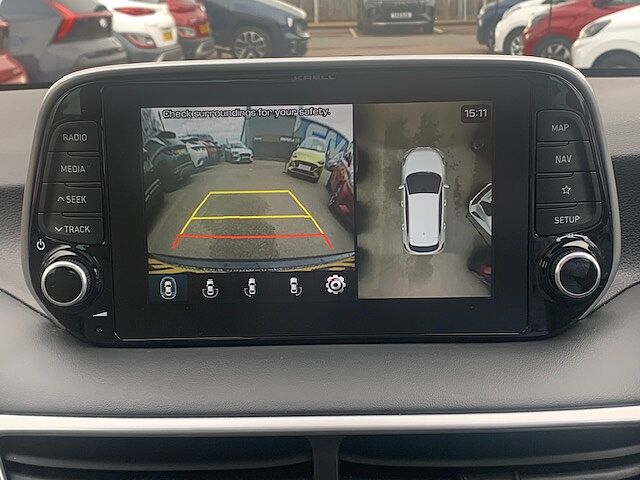 Hyundai TUCSON 2.0 CRDi 48V MHD Premium SE 5dr 4WD DCT