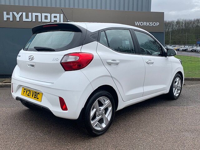 Hyundai i10 1.2 MPi SE Connect 5dr