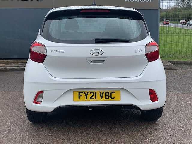 Hyundai i10 1.2 MPi SE Connect 5dr