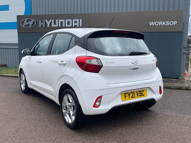 Hyundai i10 1.2 MPi SE Connect 5dr