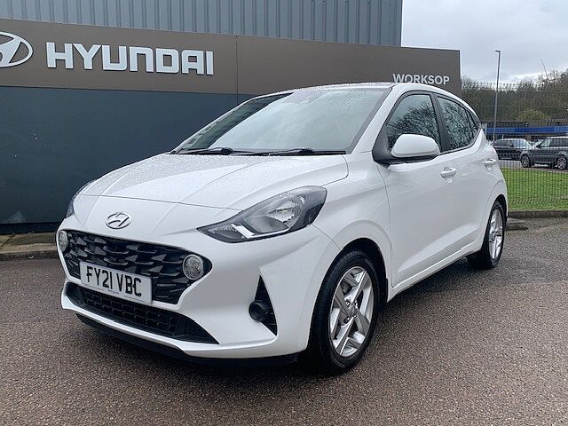 Hyundai i10 1.2 MPi SE Connect 5dr