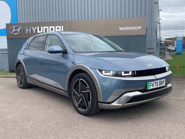 Hyundai IONIQ 5 239kW Ultimate 84 kWh 5dr AWD Auto