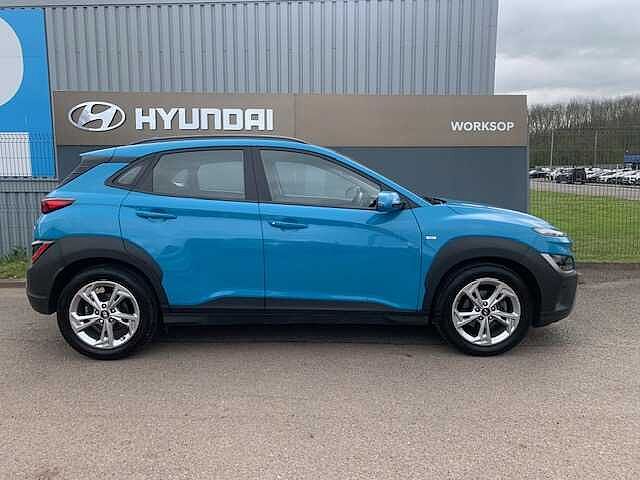 Hyundai KONA 1.0 TGDi 48V MHEV SE Connect 5dr