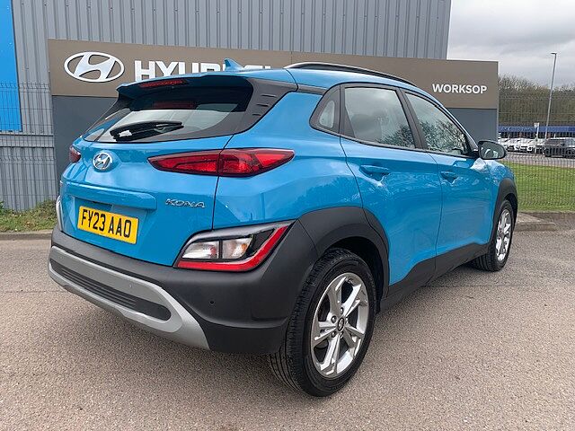 Hyundai KONA 1.0 TGDi 48V MHEV SE Connect 5dr
