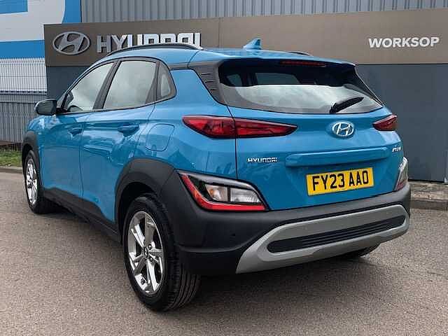 Hyundai KONA 1.0 TGDi 48V MHEV SE Connect 5dr