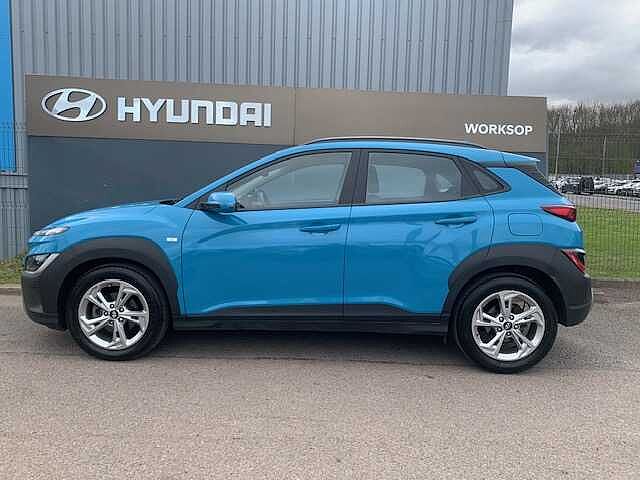 Hyundai KONA 1.0 TGDi 48V MHEV SE Connect 5dr