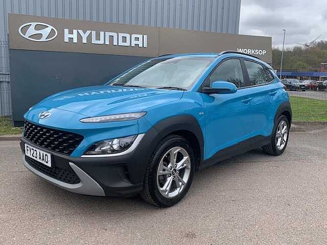 Hyundai KONA 1.0 TGDi 48V MHEV SE Connect 5dr