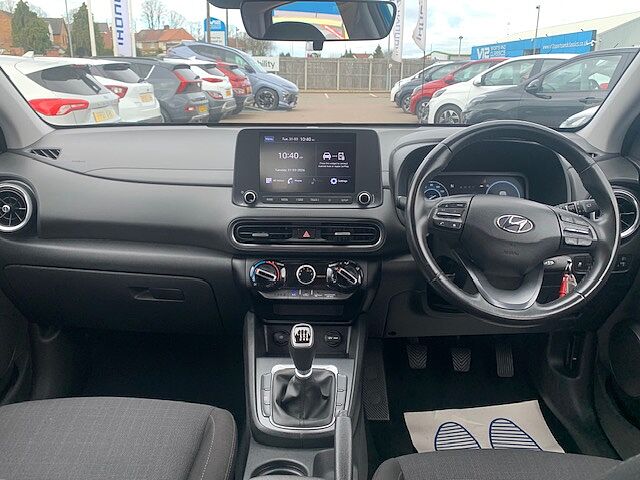 Hyundai KONA 1.0 TGDi 48V MHEV SE Connect 5dr