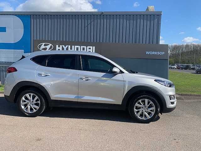 Hyundai TUCSON 1.6 GDi SE Nav 5dr 2WD