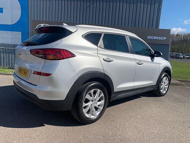 Hyundai TUCSON 1.6 GDi SE Nav 5dr 2WD