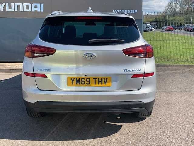 Hyundai TUCSON 1.6 GDi SE Nav 5dr 2WD