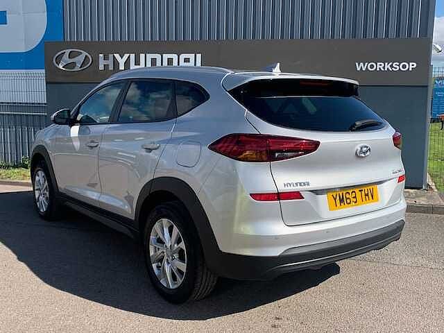 Hyundai TUCSON 1.6 GDi SE Nav 5dr 2WD