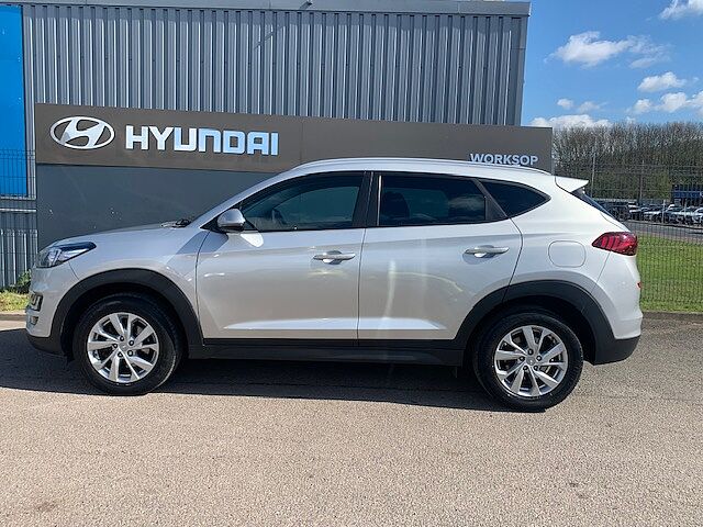 Hyundai TUCSON 1.6 GDi SE Nav 5dr 2WD