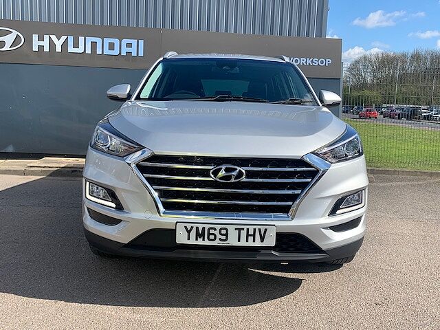 Hyundai TUCSON 1.6 GDi SE Nav 5dr 2WD