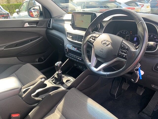 Hyundai TUCSON 1.6 GDi SE Nav 5dr 2WD