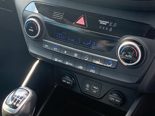 Hyundai TUCSON 1.6 GDi SE Nav 5dr 2WD