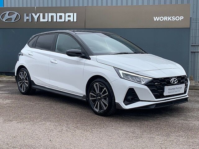 Hyundai i20 1.0T GDi 48V MHD 120 N Line 5dr DCT