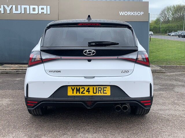 Hyundai i20 1.0T GDi 48V MHD 120 N Line 5dr DCT