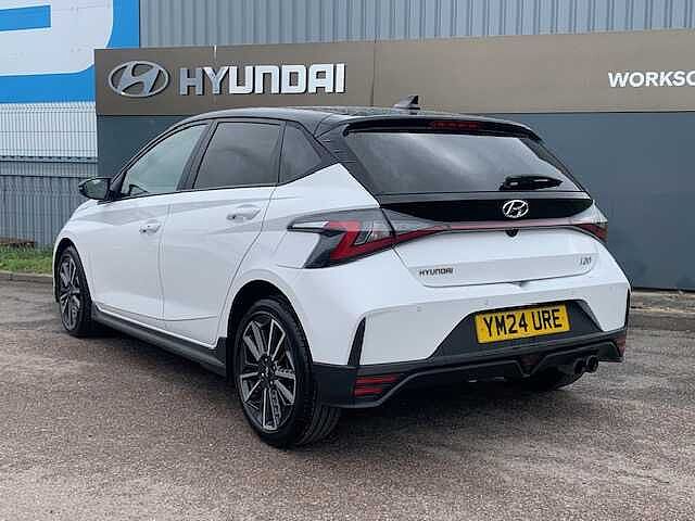Hyundai i20 1.0T GDi 48V MHD 120 N Line 5dr DCT