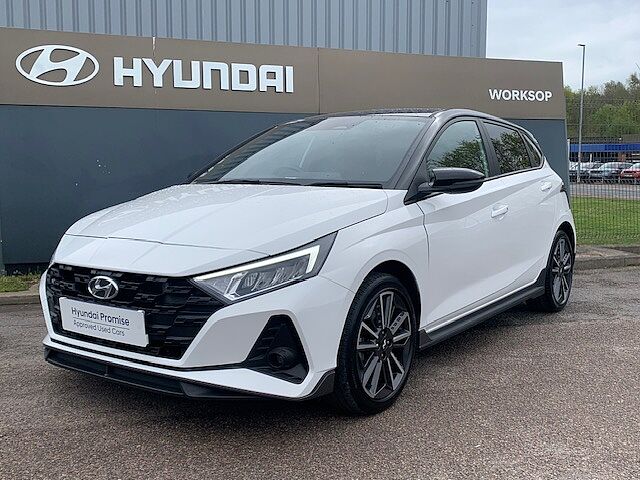Hyundai i20 1.0T GDi 48V MHD 120 N Line 5dr DCT